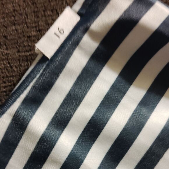 Striped One Piece Swimsuit - Picture 3 of 4